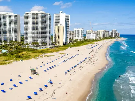 Beach hotel