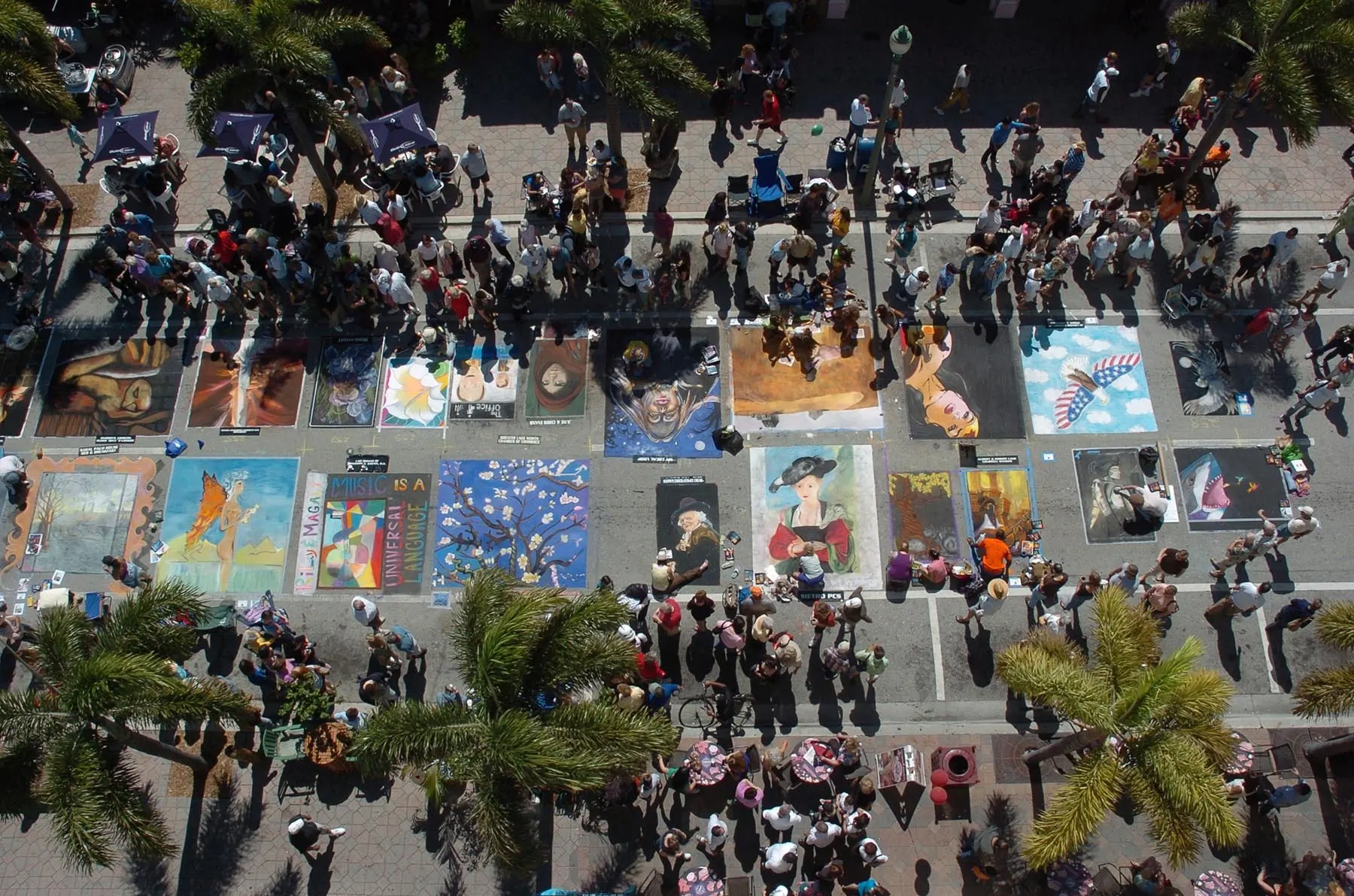 LW street painting