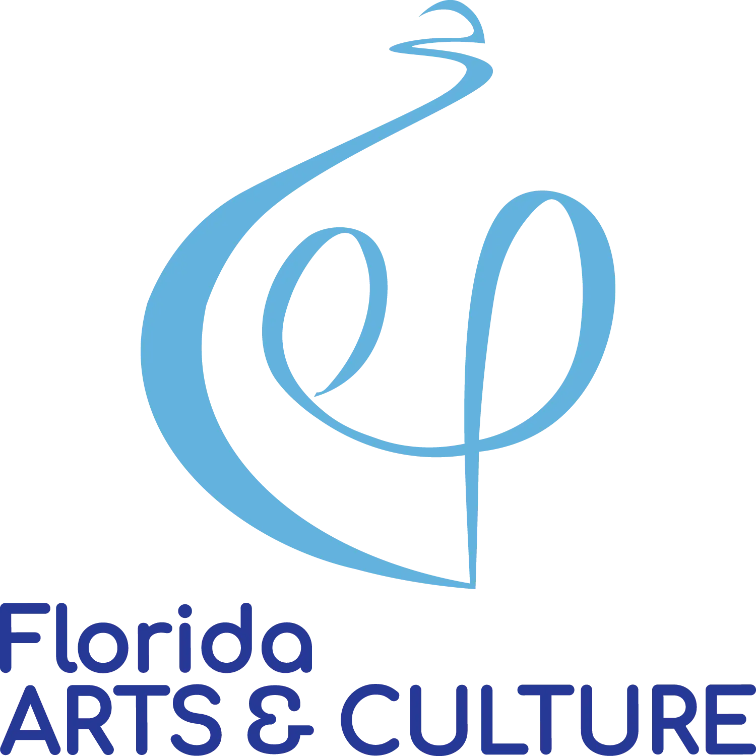 Florida Arts and Culture Logo - Vertical-Square
