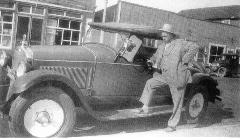 Cracker Johnson, Historical photo, Courtesy of Historical Society of Palm Beach County