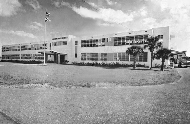 First page of Carver High School yearbook, 1961, Courtesy of Delray Beach Historical Society