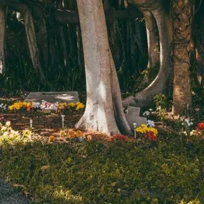 Barton Memorial Park Cemetery in Boynton Beach, FL. Photo credit: Daniel Fortune
