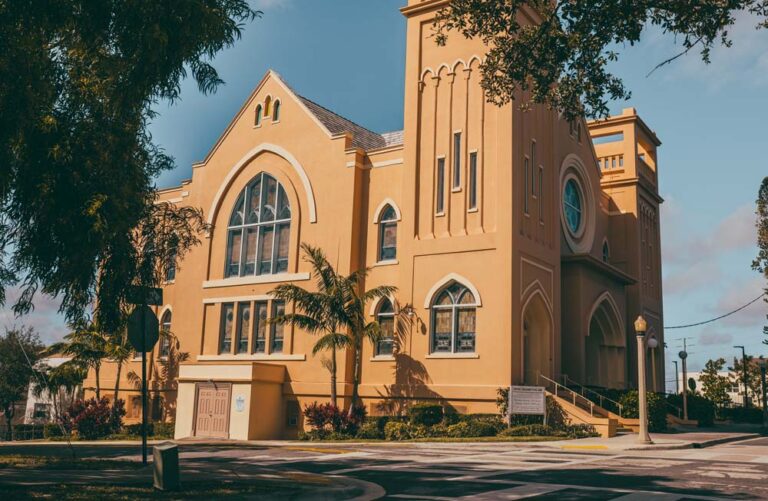 Payne African Methodist Episcopal (AME) Chapel in West Palm Beach, FL. Photo credit: Daniel Fortune