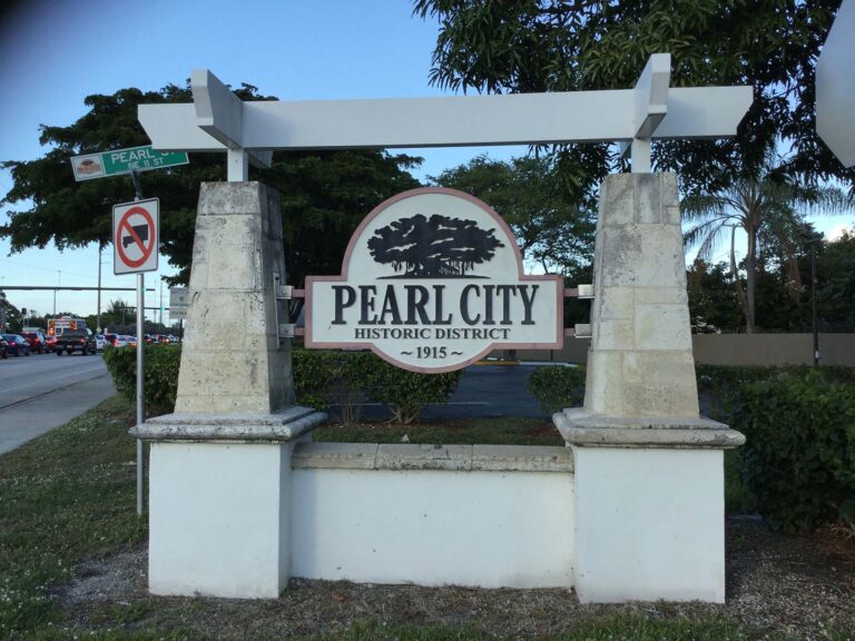 Pearl City Historic District, Courtesy Boca Raton Historical Society