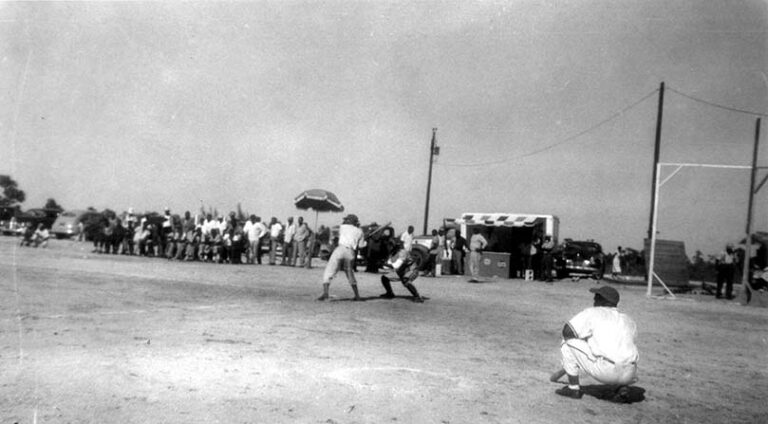 Ball Field, Courtesy of Boca Raton Historical Society