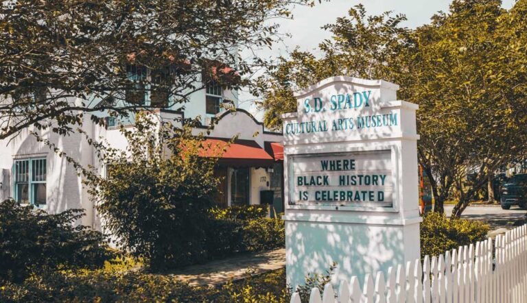Spady Cultural Heritage Museum in Delray Beach, FL. Photo Credit: Daniel Fortune