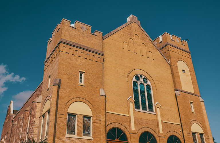 Tabernacle Missionary Church in West Palm Beach, FL. Photo credit: Daniel Fortune