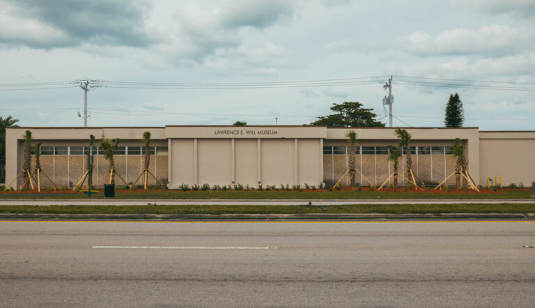 Lawrence E. Will Museum. Photo credit: Daniel Fortune