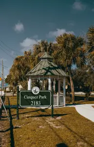 Cinquez Park. Photo credit: Daniel Fortune