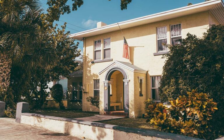 Cracker Johnson House in West Palm Beach, FL. Photo credit: Daniel Fortune