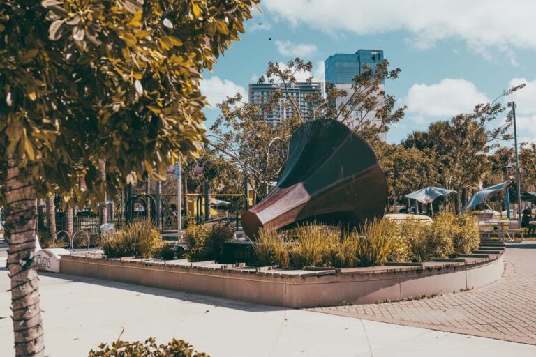 Heart & Soul Park in West Palm Beach, FL. Photo credit: Daniel Fortune