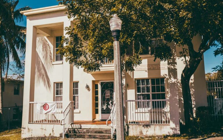 The Jenkins House in West Palm Beach, FL. Photo credit: Daniel Fortune