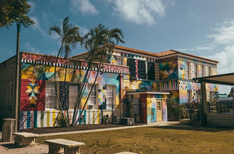 Lake Worth Historical Museum in Lake Worth Beach, FL. Photo credit: Daniel Fortune