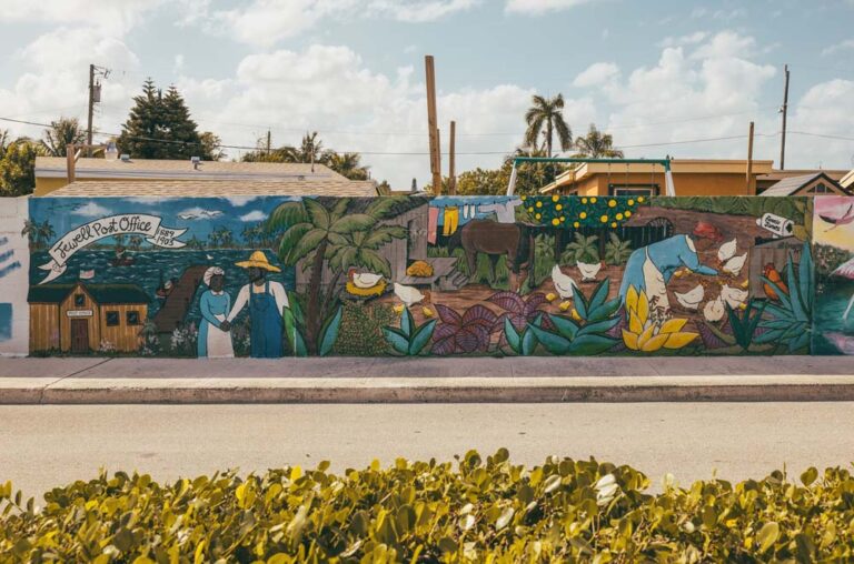 Lake Worth Beach Unity Wall. Photo credit: Daniel Fortune