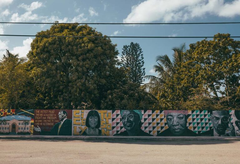Lake Worth Beach Unity Wall. Photo credit: Daniel Fortune