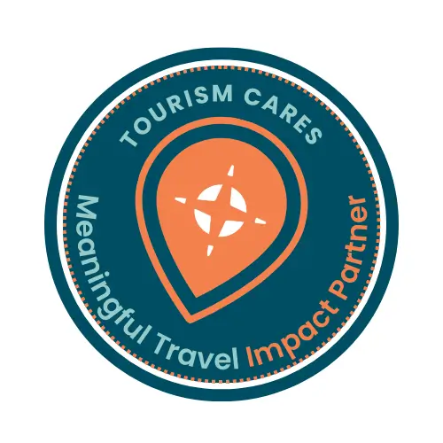 Tourism Cares Meaningful Travel Impact Partner