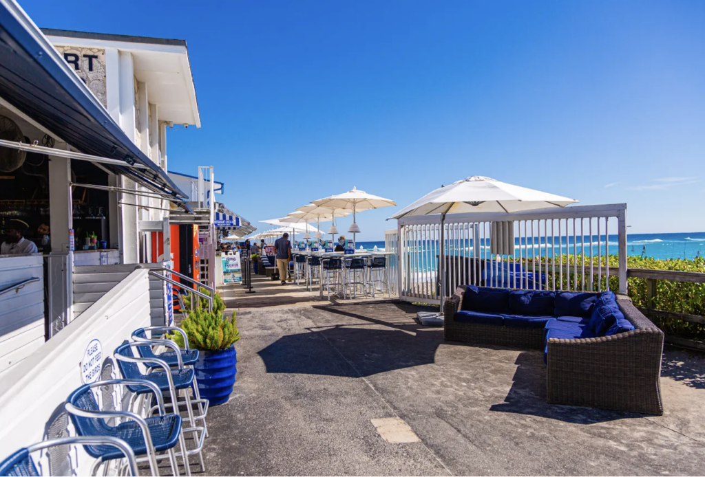 Benny's on the Beach in Lake Worth Beach