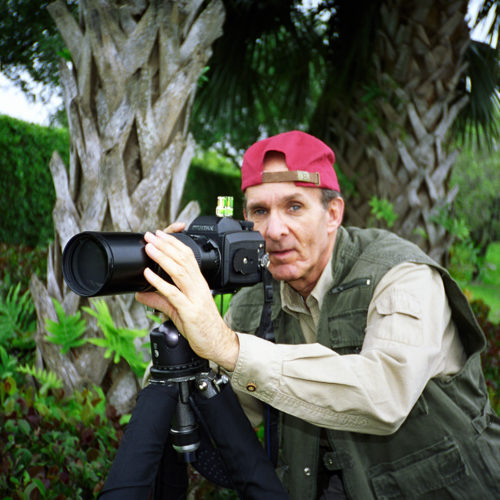 Photographer Jerry Ginsberg